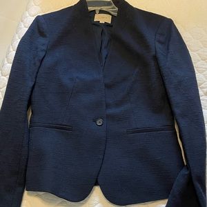 Loft Navy Blue Blazer. Size 4!